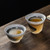 Mo Sha Shui Mo Glass Gongfu Tea Tasting Teacup