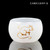 Zodiac Jade Porcelain Glass Gongfu Tea Tasting Teacup 50ml