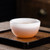 Big Bowl Jade Porcelain Glass Gongfu Tea Tasting Teacup 100ml