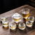 Zhi Jue Shui Mo Liuli Glass Gongfu Tea Tasting Teacup 50ml
