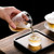 Piao Hua Liu Li Glass Gongfu Tea Tasting Teacup 50ml