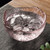 Miao Jin Chui Mu Wen Handmade Heat Resistant Glass Cha Xi Water Bowl for Gongfu Tea Cups