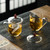 Qing Yu Glass Tea Mug 500ml
