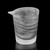 Mo Sha Shui Mo Glass Fair Cup Of Tea Serving Pitcher Creamer 160ml