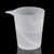 Liu Xiang Mist White Glass Fair Cup Of Tea Serving Pitcher Creamer 160ml