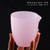 Fu Rong Jade Porcelain Glass Fair Cup Of Tea Serving Pitcher Creamer 200ml