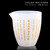 Heart Sutra Jade Porcelain Glass Fair Cup Of Tea Serving Pitcher Creamer 200ml