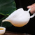 White Jade Porcelain White Porcelain Fair Cup Of Tea Serving Pitcher Creamer 180ml