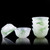 Emerald Green Jade Porcelain Glass Kungfu Tea Teapot And Teacup Set