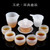 Tianquan Strainer Jade Porcelain Glass Kungfu Tea Teapot And Teacup Set