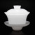Tianquan Jade Porcelain Glass Kungfu Tea Teapot And Teacup Set