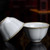 Small Sunflower Kiln Ice Cracked Glaze Ceramic Gongfu Tea Tasting Teacup 30ml