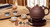 LTS Yixing Clay Ceramic Water Kettle Electric Auto Stove Set 1.5L 220V