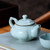 Pumpkin Teapot Ceramic Chinese Kung Fu Tea Teapot 270ml