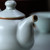 Qing Yun Hu Ceramic Chinese Kung Fu Tea Teapot 240ml