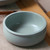 Zen Ru Kiln Ice Crack Ceramic Cha Xi Gongfu Tea Ceremony Water Bowl for Teacups