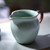 Tian Qing Se Ice Cracked Glaze Ceramic Fair Cup Of Tea Serving Pitcher Creamer