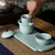 Yulan Bodhi Ceramic Kungfu Tea Teapot And Teacup Set