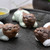 Brave Troops Ru Kiln Ceramic Tea Pet Table Decoration Ornament