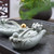 Da Quan Zai Wo Ru Kiln Ceramic Tea Pet Table Decoration Ornament