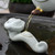 Wishful Ru Kiln Ceramic Tea Pet Table Decoration Ornament