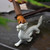 Long Xing Tian Xia Ru Kiln Ceramic Tea Pet Table Decoration Ornament