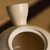 Ripple White Mud Ceramic Tea Water Kettle Boiler 560ml