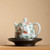 Crane Phoenix Ceramic Chinese Kung Fu Tea Teapot 200ml