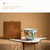 Pink Color Gang Cup Ceramic Teacup 170ml