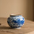 Qing Hua Ni Gu Ceramic Cha Xi Gongfu Tea Ceremony Water Bowl for Teacups