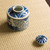 Qing Hua Ni Gu Ceramic Food Container Tea Caddy