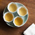 Ni Gu Water Storage Ceramic Tea Tray 145x145x30mm