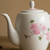 Peach Blossom Ceramic Chinese Kung Fu Tea Teapot 900ml