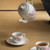 Peach Blossom Ceramic Chinese Kung Fu Tea Teapot 900ml