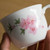 Peach Blossom Ceramic Tea Mug with Lid 140ml
