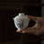Blue Plum Porcelain Gongfu Tea Gaiwan Brewing Vessel 150ml