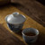 Blue Plum Porcelain Gongfu Tea Gaiwan Brewing Vessel 150ml