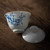 Blue Plum Porcelain Gongfu Tea Gaiwan Brewing Vessel 150ml