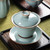 Retro Ru Kiln Ceramic Gongfu Tea Gaiwan Brewing Vessel 170ml