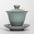 Retro Ru Kiln Ceramic Gongfu Tea Gaiwan Brewing Vessel 170ml