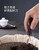 Ebony Dragon & Phoenix Wimble for Prying Puer Tea Cake