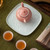 Pure Glaze Pink Ceramic Chinese Kung Fu Tea Teapot 150ml