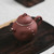 Shou Nie Ju Yin Handmade Chinese Yixing Zisha Red Clay Teapot 125ml