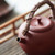 Zhu Ni Ti Liang Handmade Chinese Yixing Zisha Red Clay Teapot 160ml