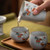 Ru Kiln Ceramic Fair Cup Of Tea Serving Pitcher Creamer