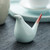 Black Red-tailed Bird Ceramic Tea Pet Table Decoration Ornament