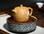 Handmade Yixing Zisha Clay Teapot Lanhua 340ml