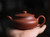 Handmade Yixing Zisha Clay Teapot Hongpi 130ml