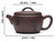 Handmade Yixing Zisha Clay Teapot Dagaikou 220ml