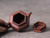 Handmade Yixing Zisha Clay Teapot Fensha 180ml